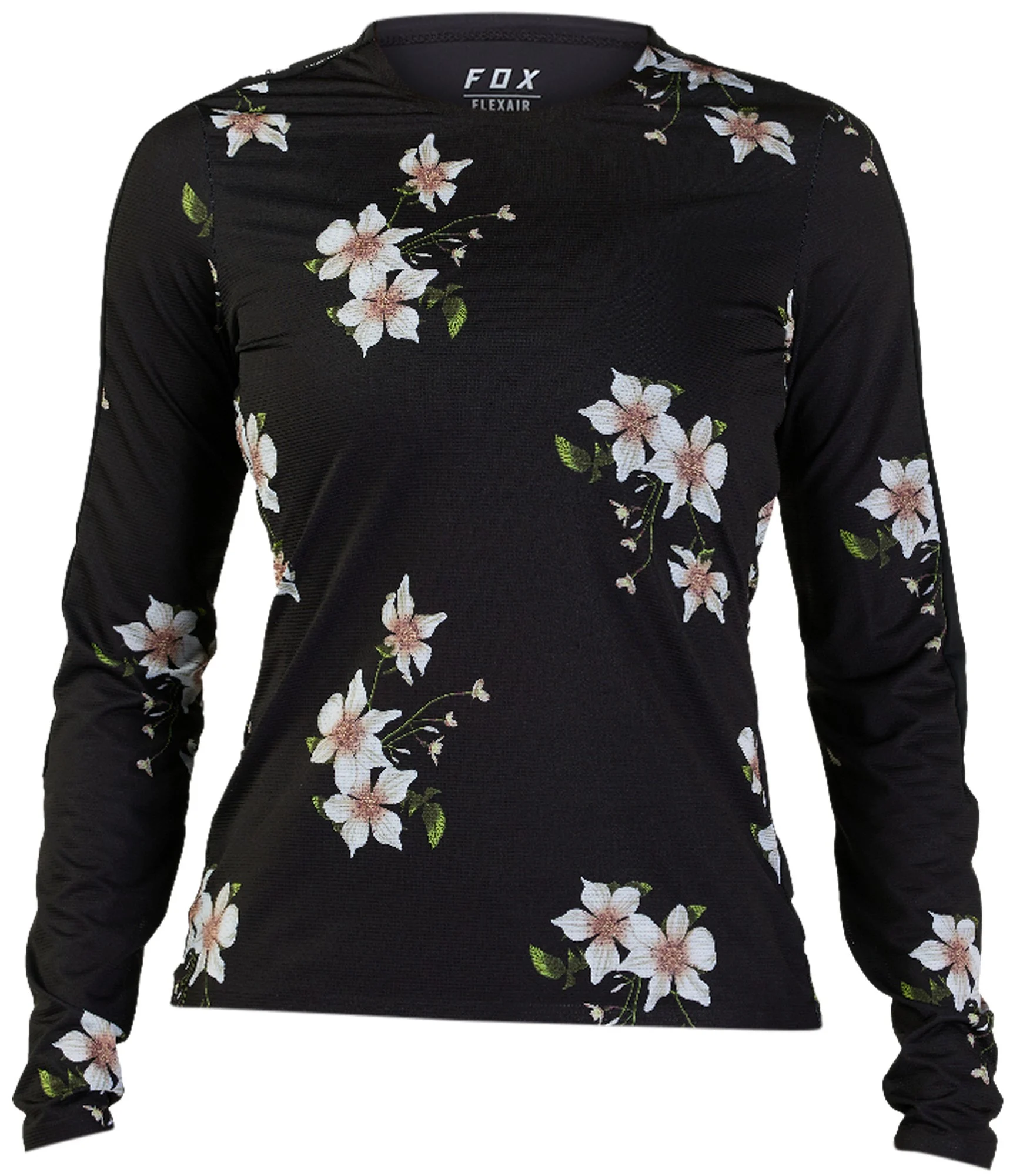 Fox Racing Flexair Ascent Dogwood Womens LS MTB Mountain Bike Jersey