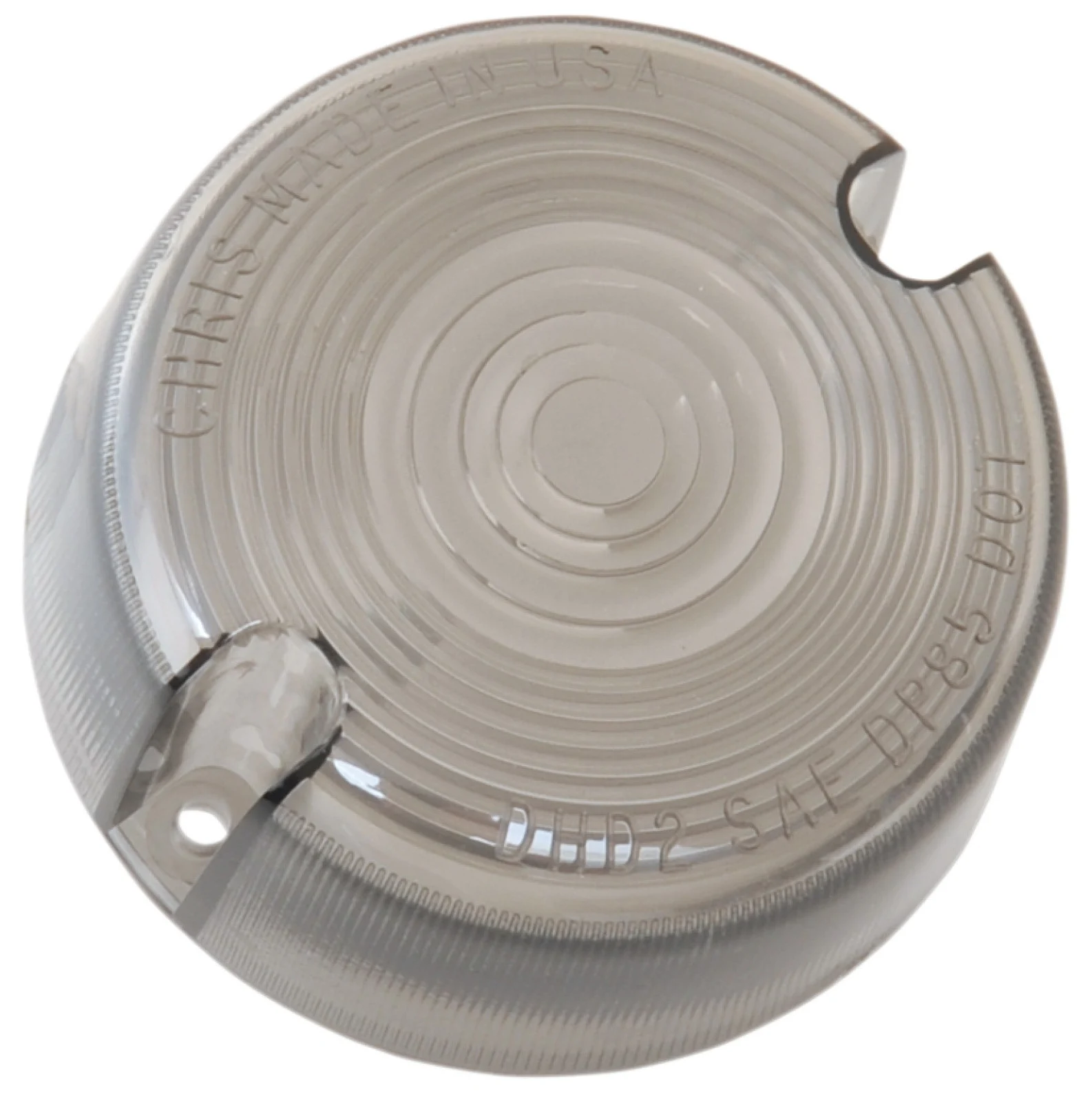Chris Products Smoke Turn Signal Lens for '00-'01 Harley ST/FXD (DHD2S)