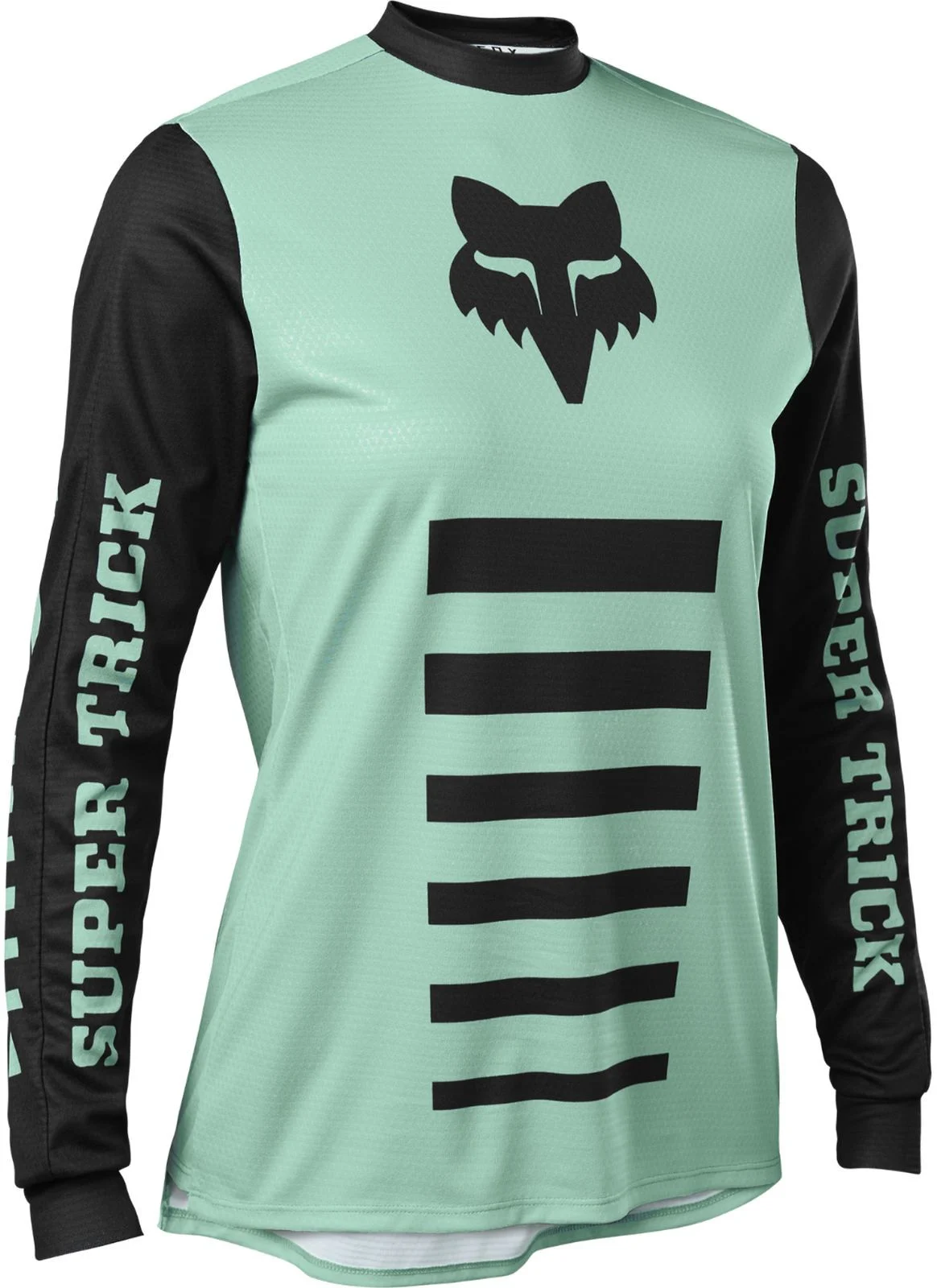 Fox Racing Defend Super Trick Womens MTB Mountain Bike Jersey