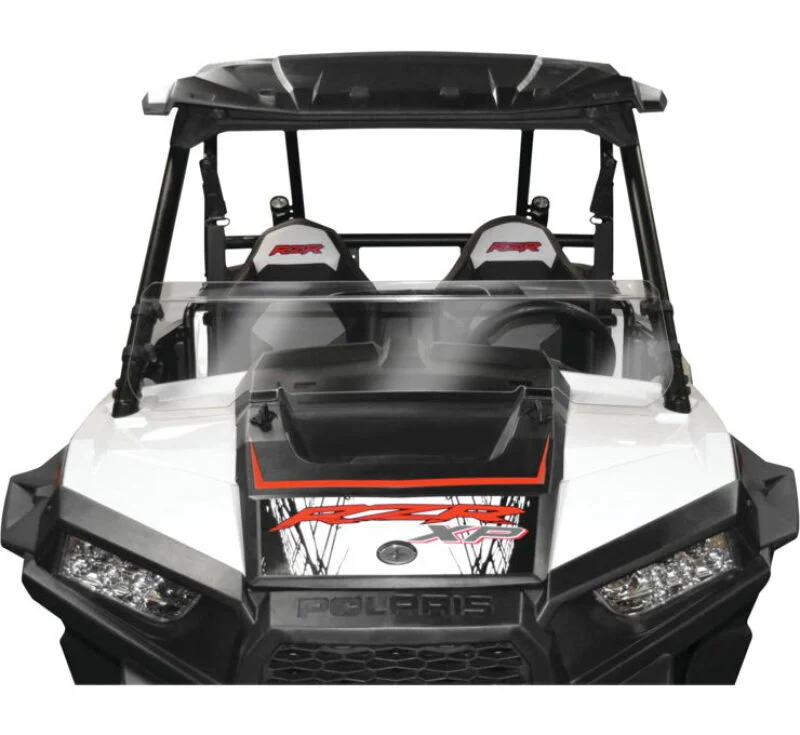 National Cycle 14-20 Polaris RZR XP 900-1000 Half Windshield - N30209