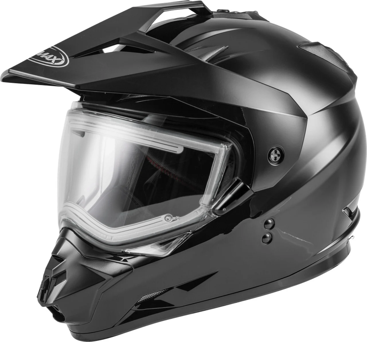 GMAX GM-11S Snow Helmet w/Heated Electric Shield