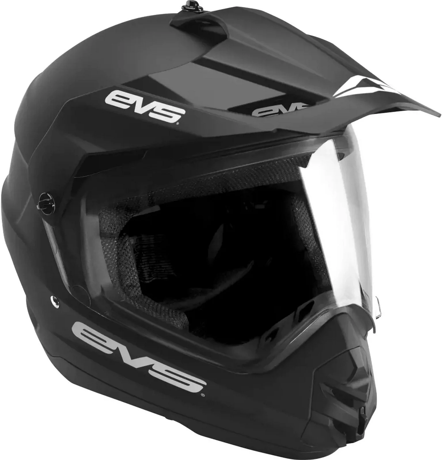 EVS T5 Dual Sport Venture Solid MX Offroad Helmet