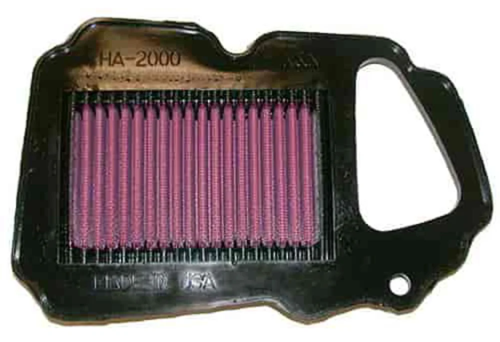 K&N High-Flow Performance Air Filter for 2000 Honda Phantom 200 (HA-2000)
