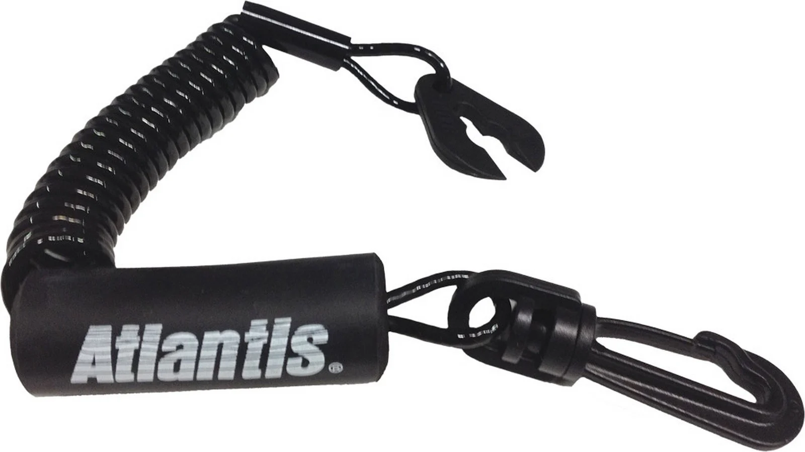 Atlantis Black Performance Lanyard (A7459DP)