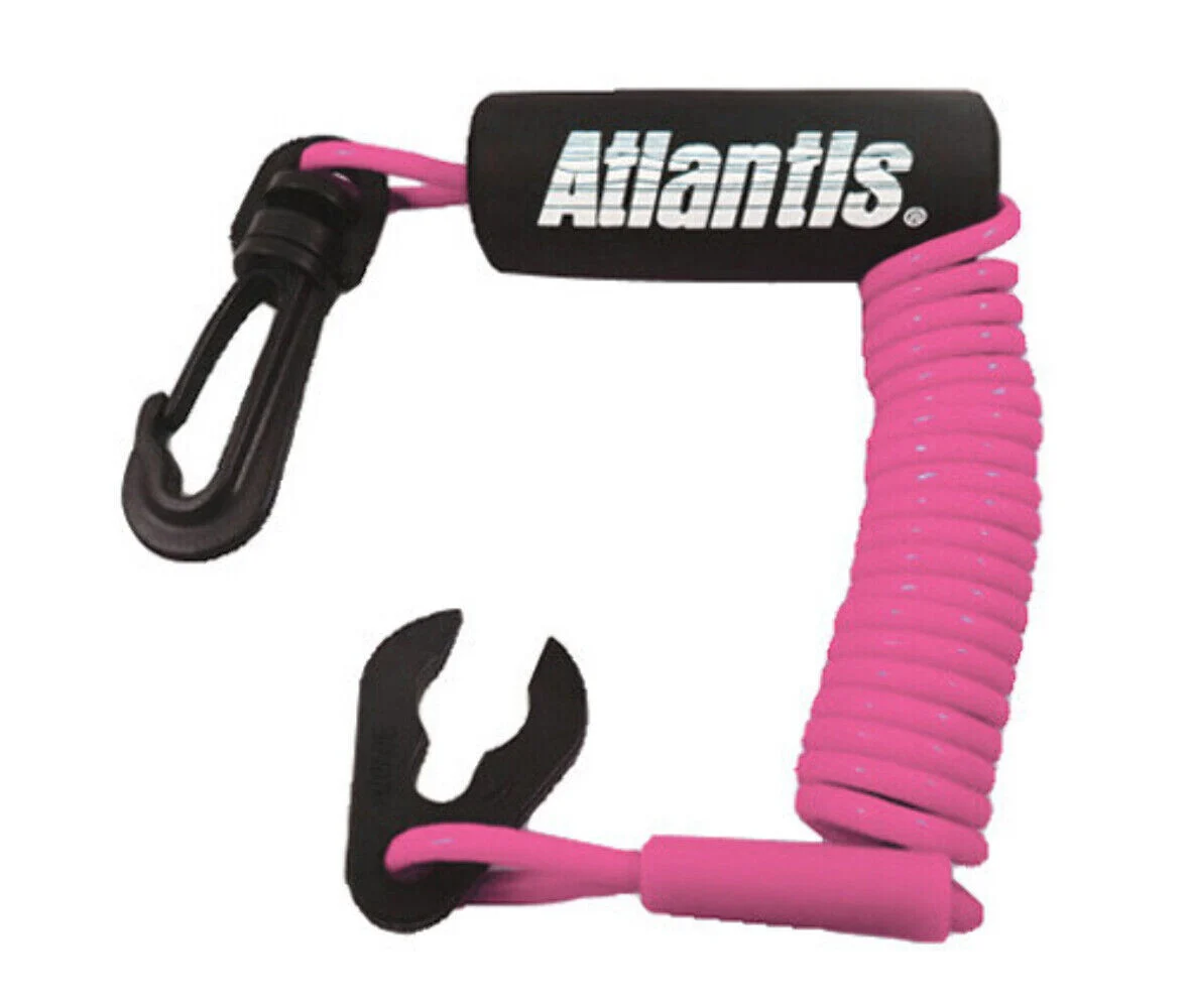 Atlantis Pink Floating Performance Watercraft Lanyard (A7450P)