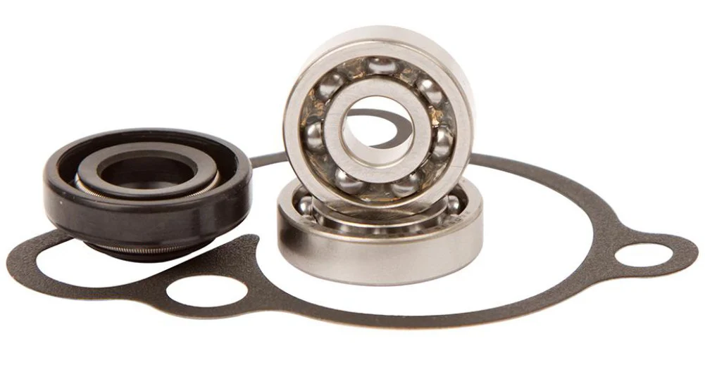 Hot Rods Water Pump Bearing & Seal Rebuild Kit 2001-2003 Suzuki RM125 (WPK0056)