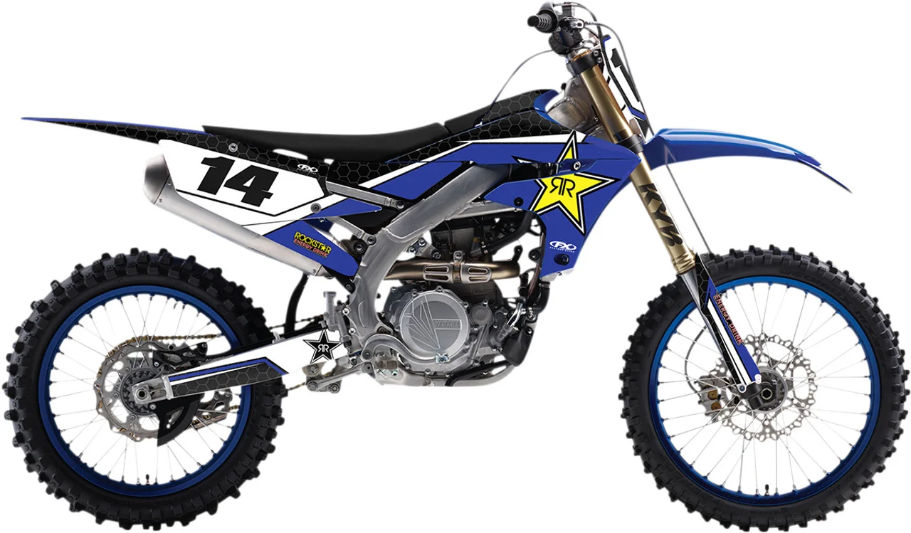 Factory Effex Yamaha Rockstar Factory Racing Graphics Kit (23-14232)