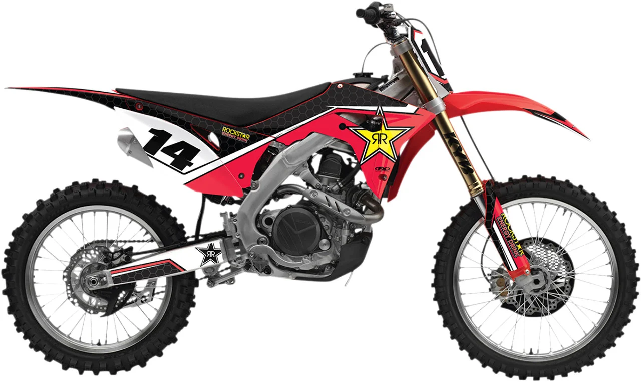 Factory Effex Honda Rockstar Factory Racing Graphics Kit (23-14334)