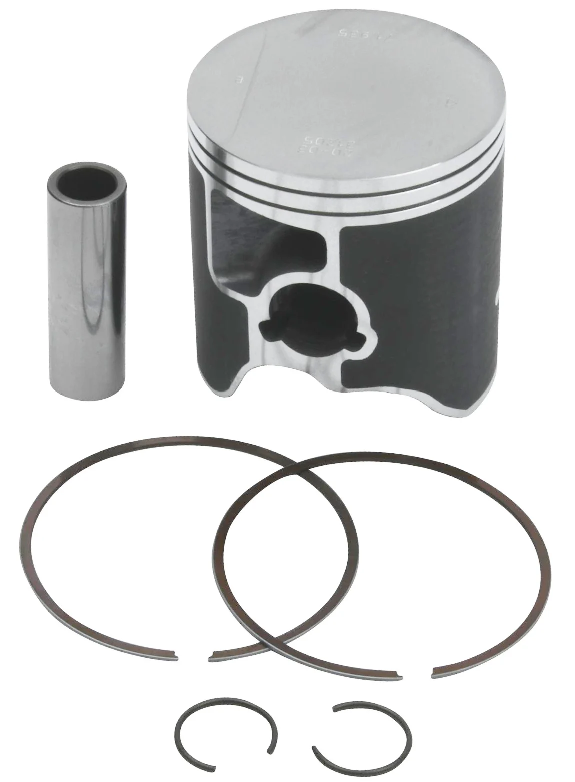 Vertex 72.00mm Standard Bore Cast 'C' Piston Kit (24244C)