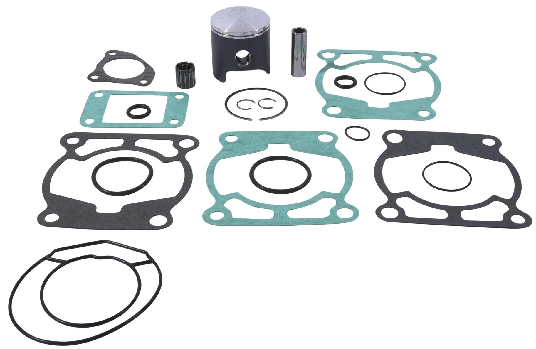 Vertex 45.00mm Standard Bore Cast Piston & Top End Gasket Kit (VTK23430AB)