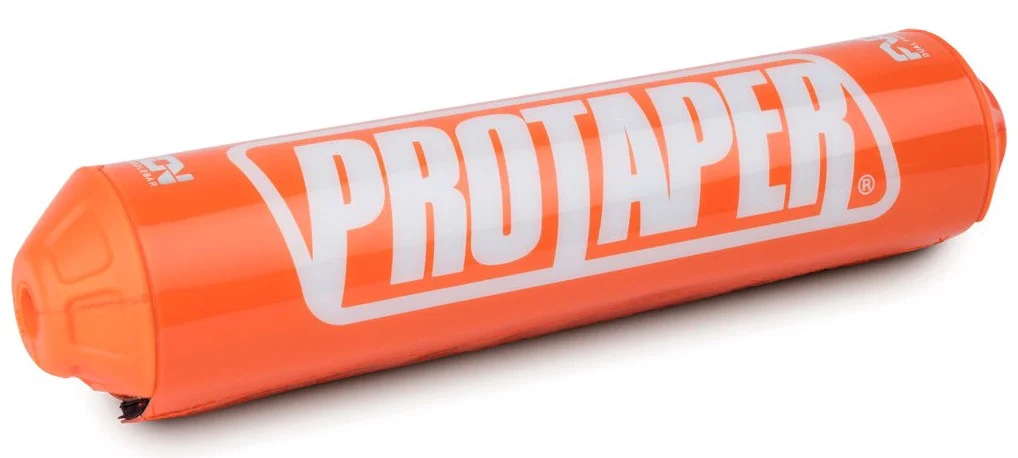 ProTaper Race Line Fuzion Round Orange Handlebar Pad (021635)