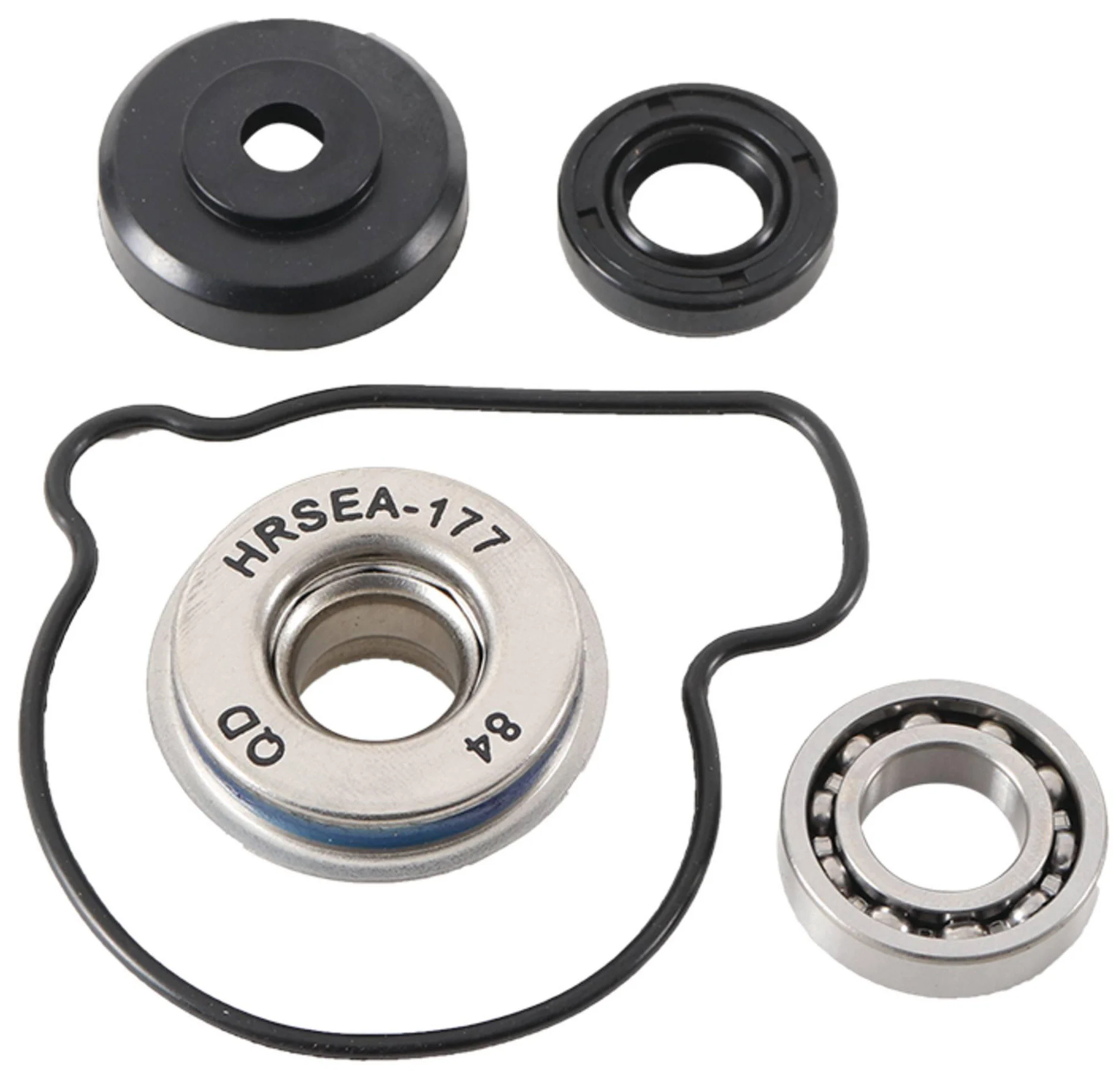 Hot Rods Water Pump Bearing & Seal Rebuild Kit for '10-17 CRF250R (WPK0007)