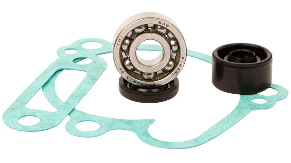 Hot Rods Water Pump Bearing & Seal Rebuild Kit '92-04 Kawasaki KX250 (WPK0034)