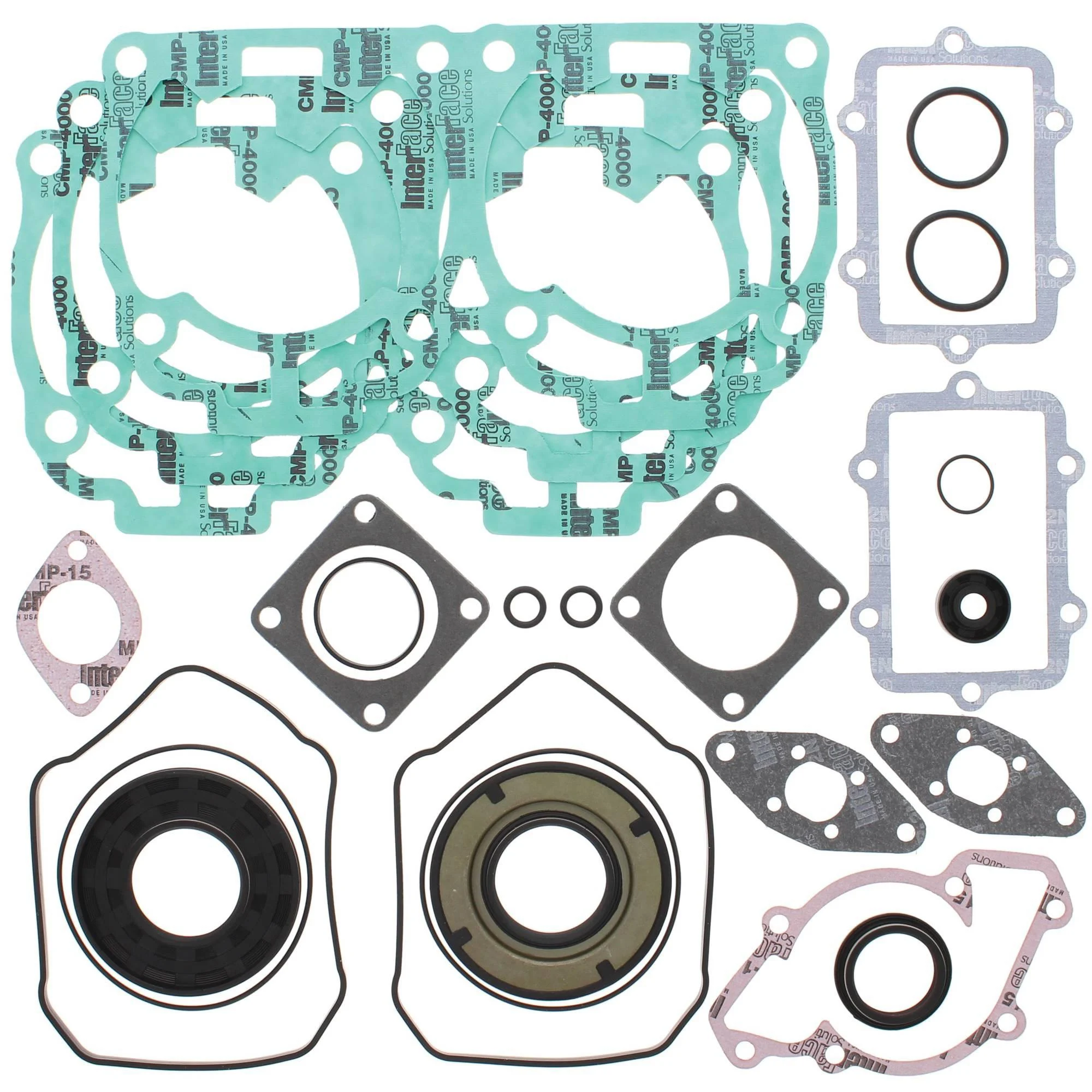 Vertex Complete Engine Gasket Set w/Seals (711261)