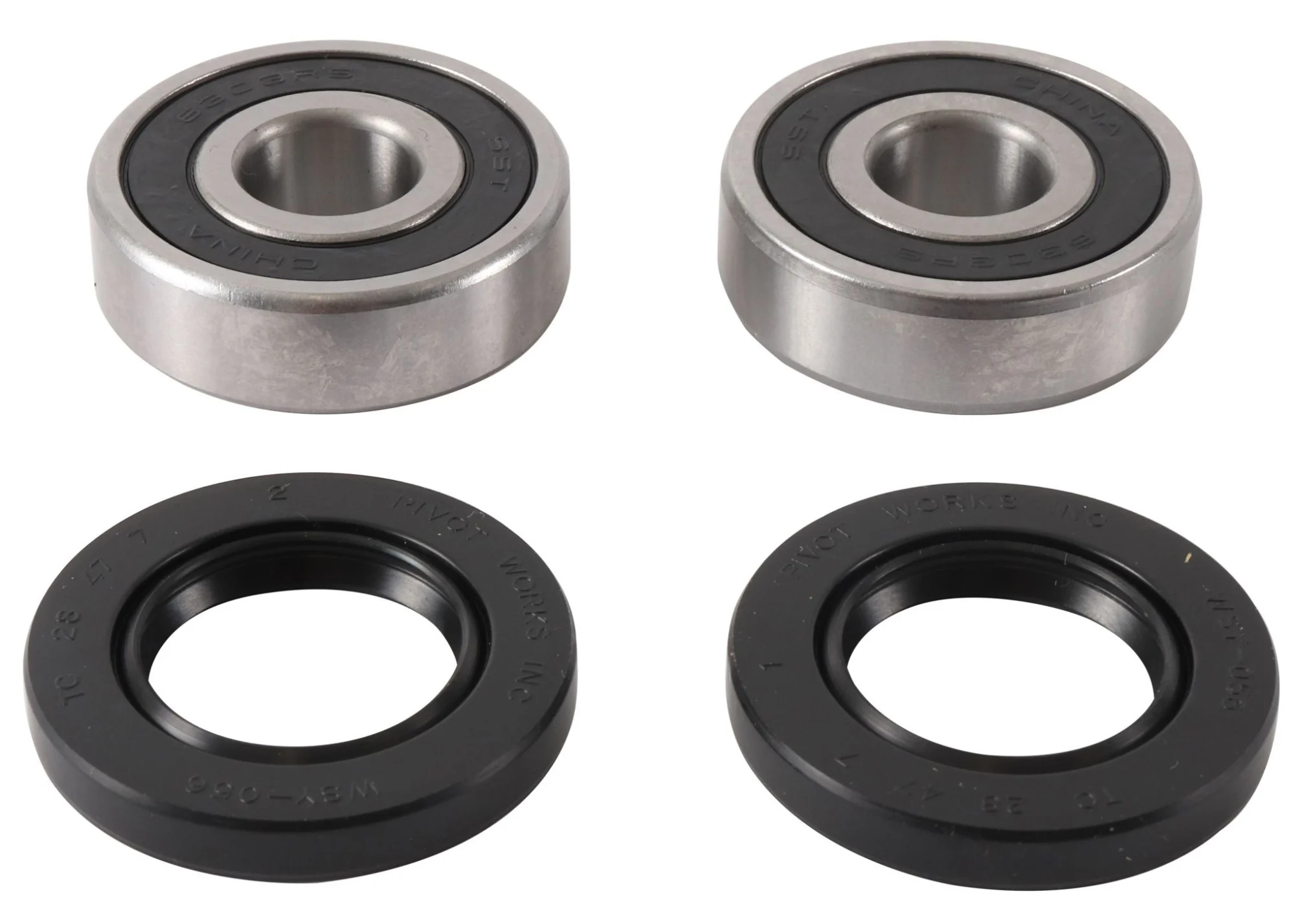 Pivot Works Front Wheel Bearing & Seal Kit (PWFWS-Y09-000)
