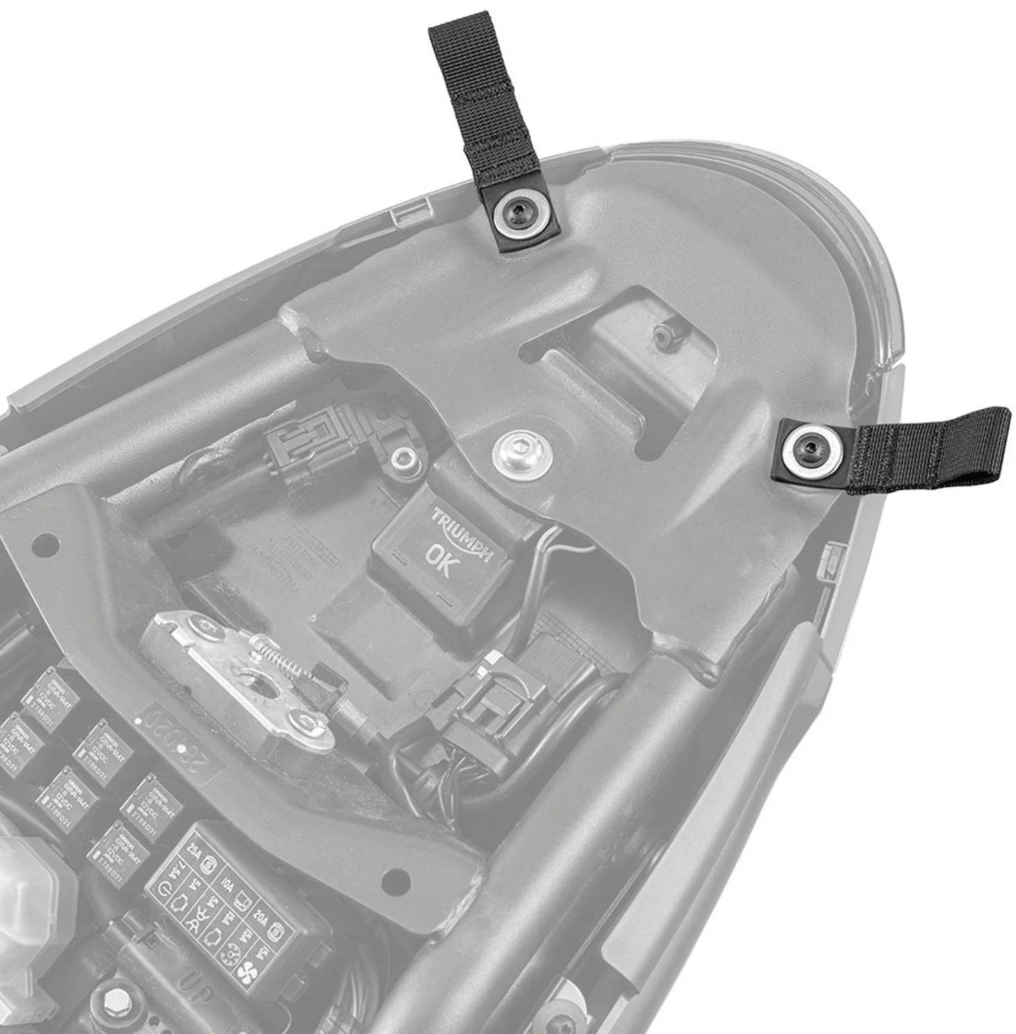 Kriega US-Drypack Mounting Kit for Triumph Trident 660 (KATTFK)