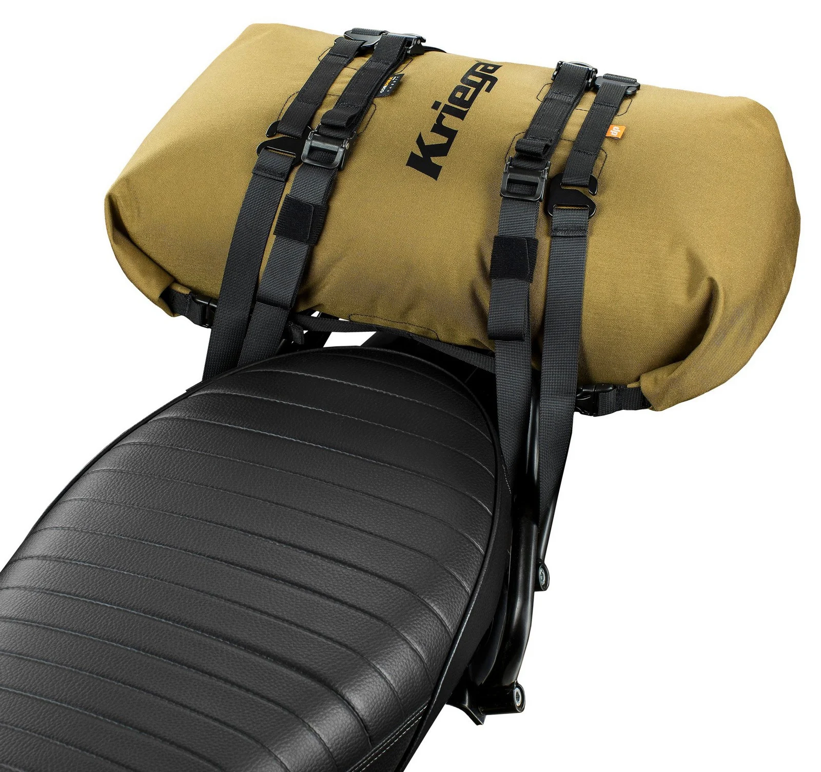 Kriega Coyote Rollpack 20 Liter Waterproof Motorcycle Pack (KRP20-C)