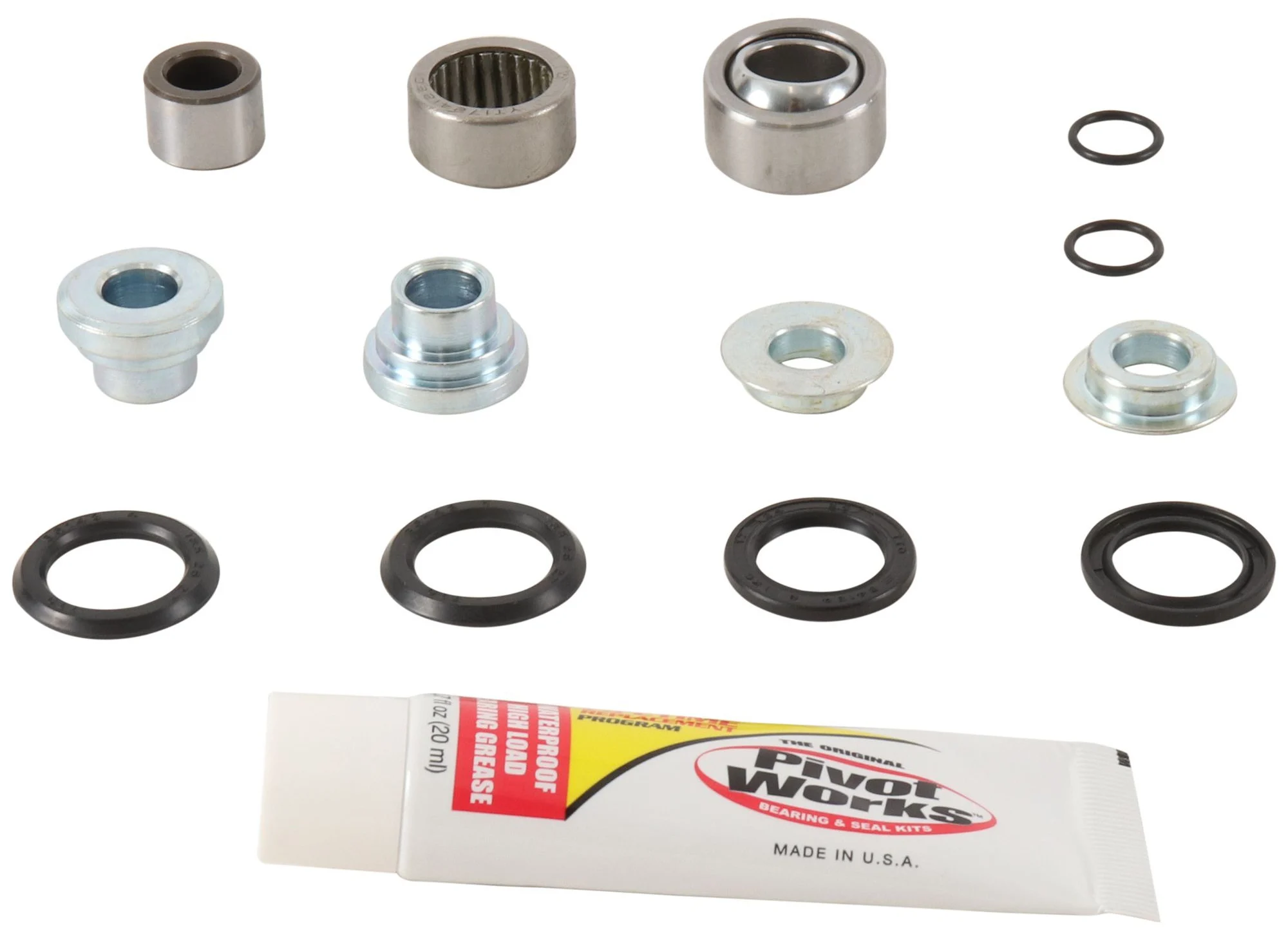 Pivot Works Rear Shock Bearing & Seal Kit (PWSHK-Y09-421)