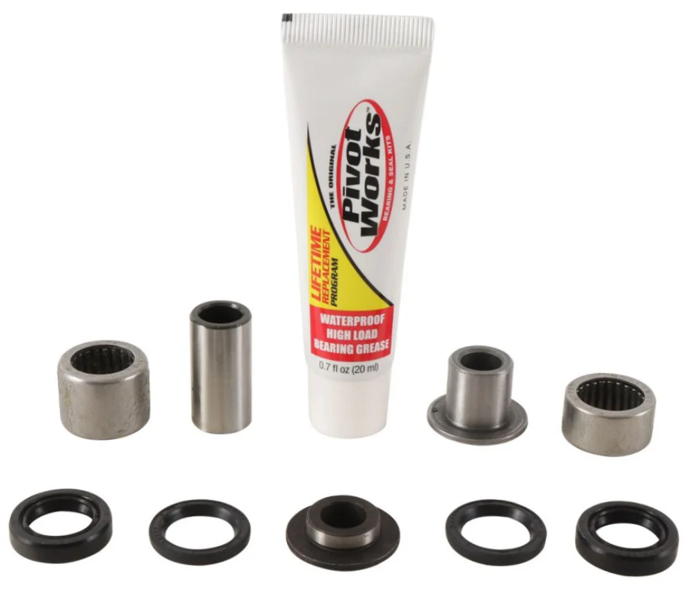 Pivot Works Rear Shock Bearing & Seal Kit (PWSHK-H24-008)