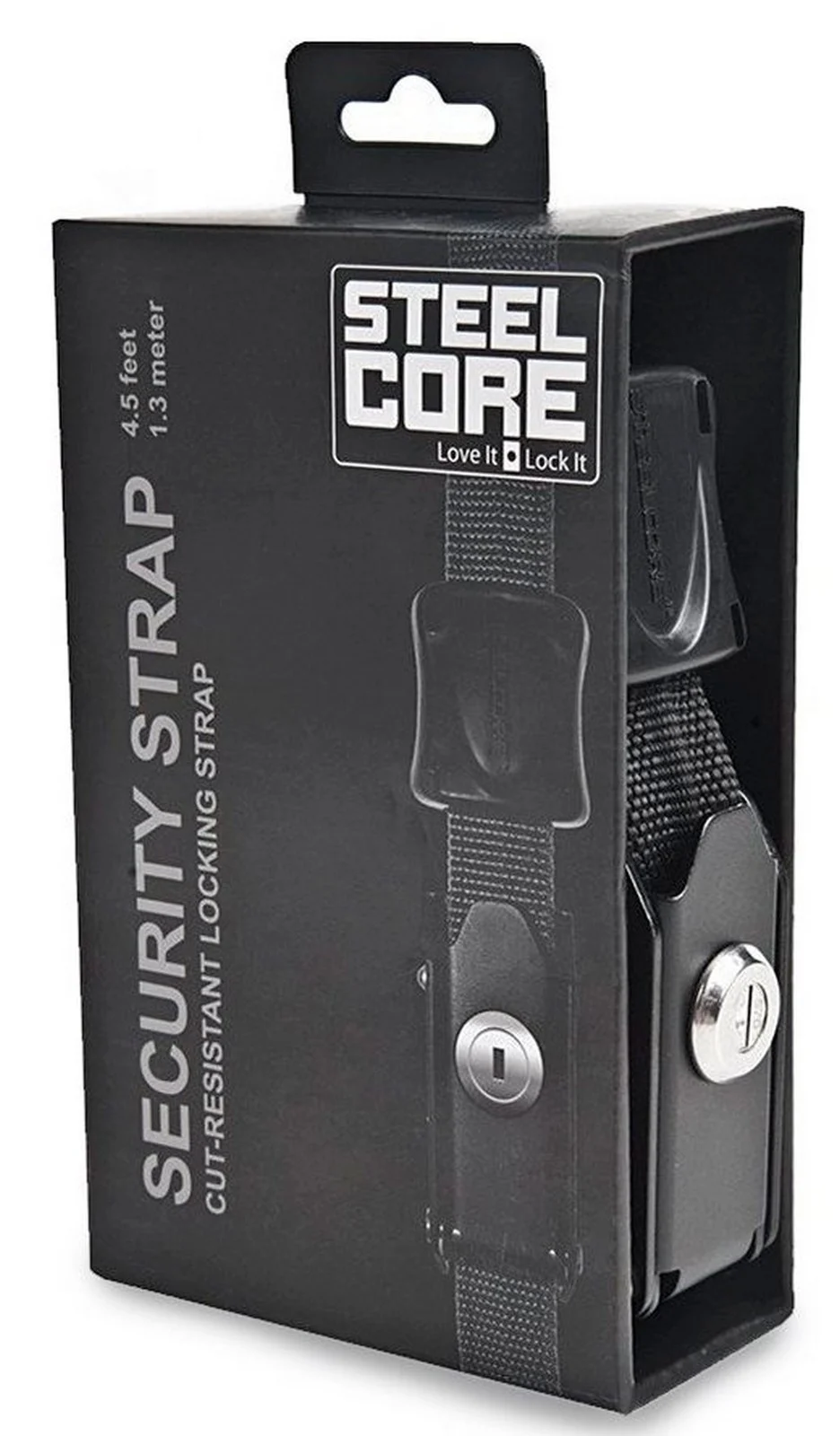 Kriega 4.5ft Orange Steelcore Security Strap (KSCSS-OR)