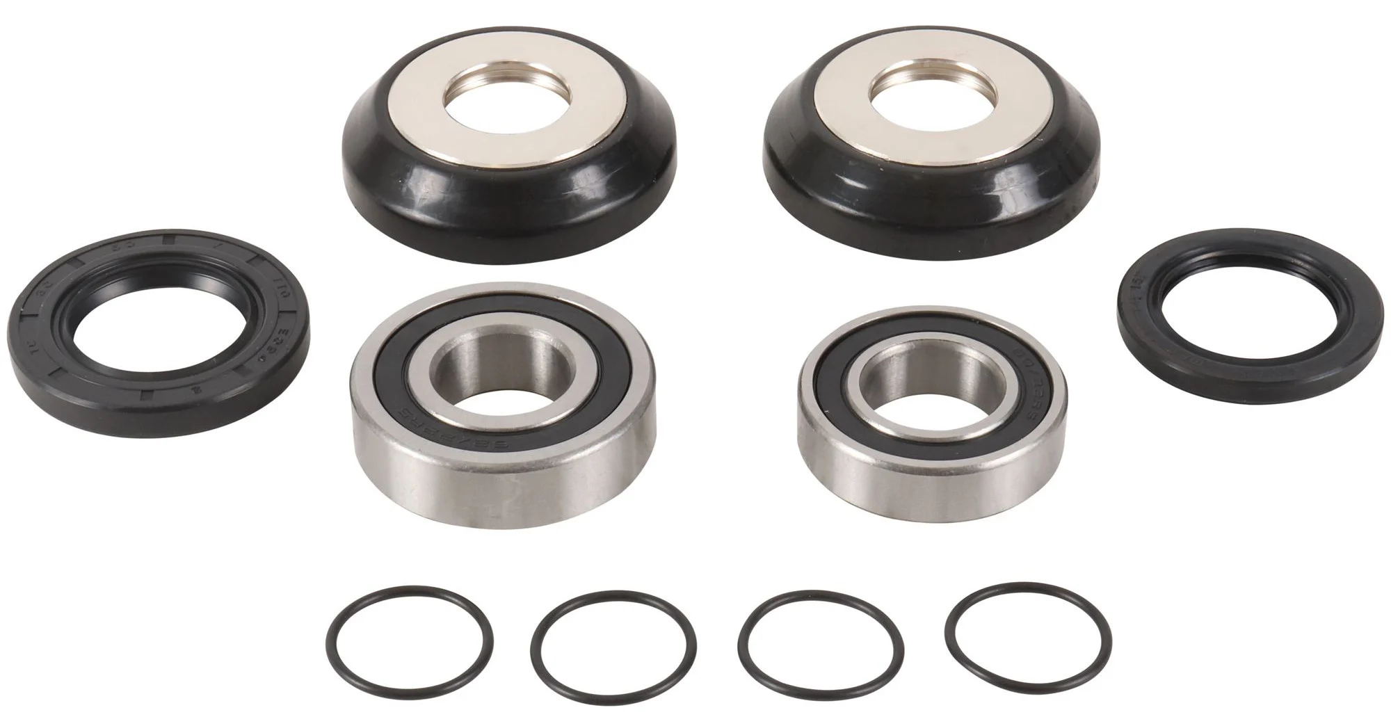 Pivot Works Rear Watertight Wheel Collar & Bearing Kit (PWRWC-Y05-500)