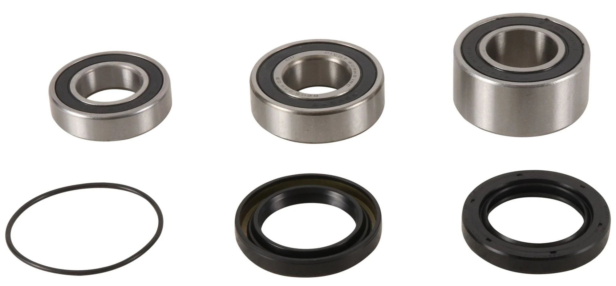 Pivot Works Rear Wheel Bearing & Seal Kit (PWRWS-H14-000)