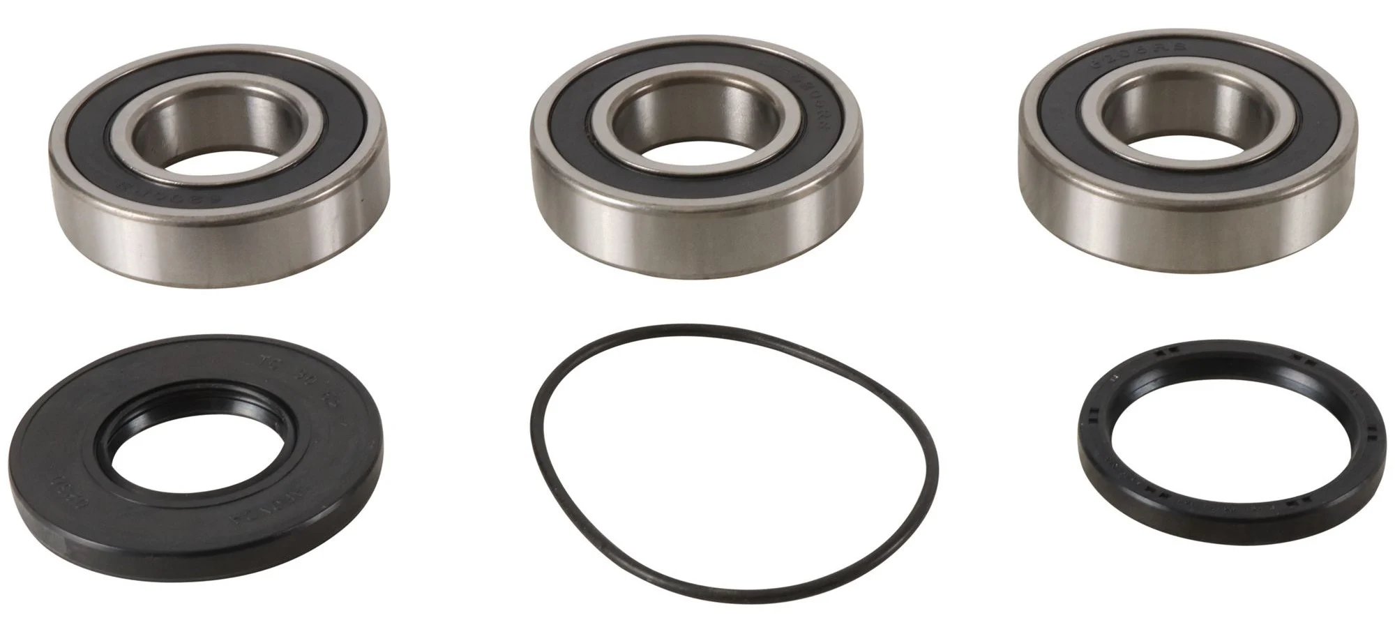 Pivot Works Rear Wheel Bearing & Seal Kit (PWRWK-P12-000)
