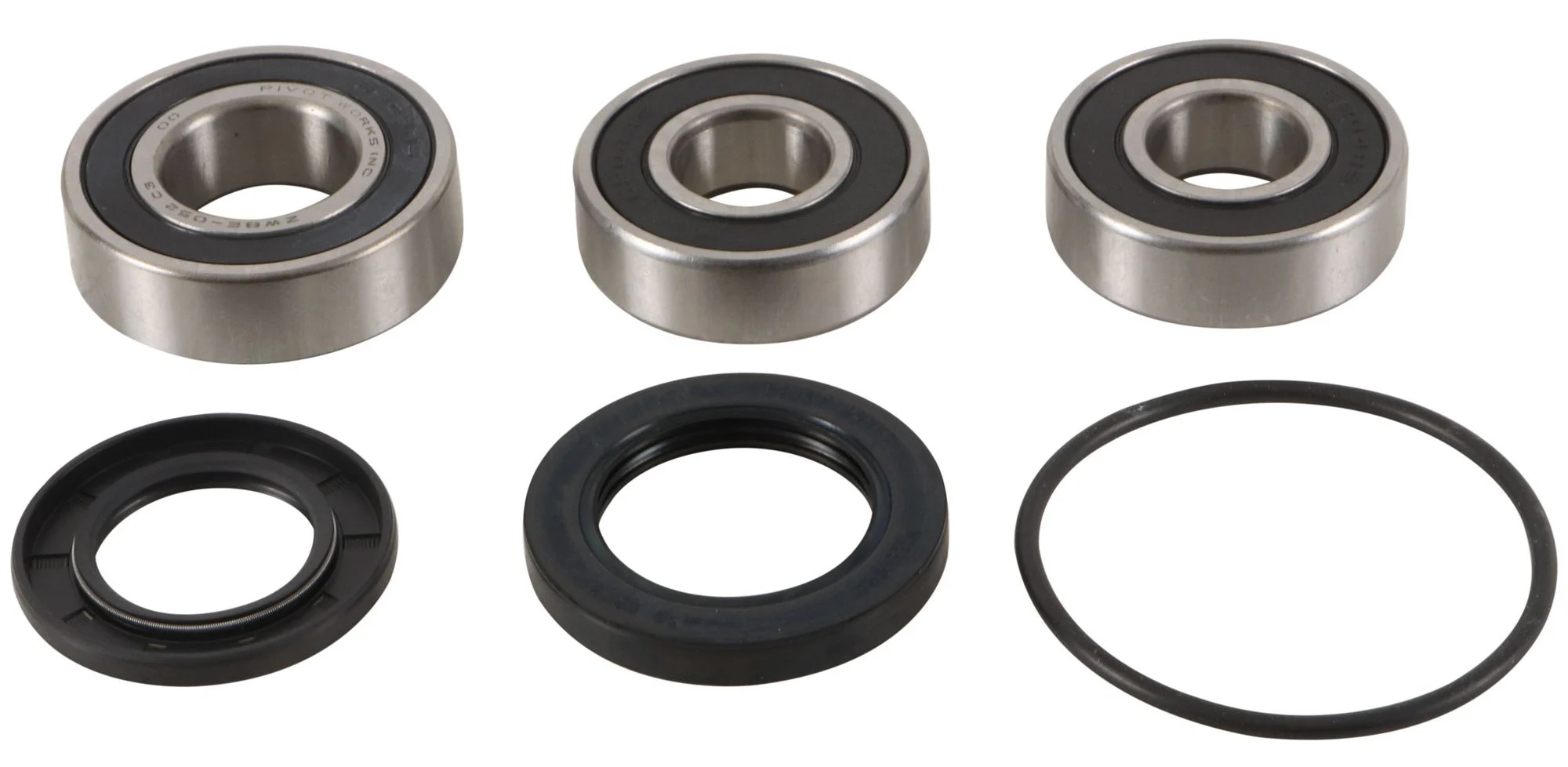 Pivot Works Rear Wheel Bearing & Seal Kit (PWRWS-K14-000)