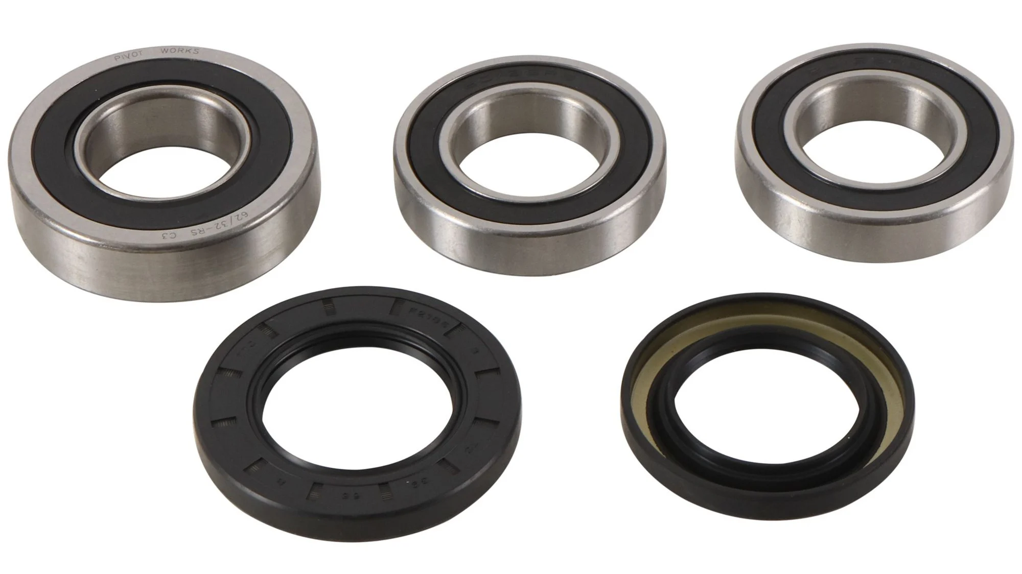 Pivot Works Rear Wheel Bearing & Seal Kit (PWRWS-S11-000)