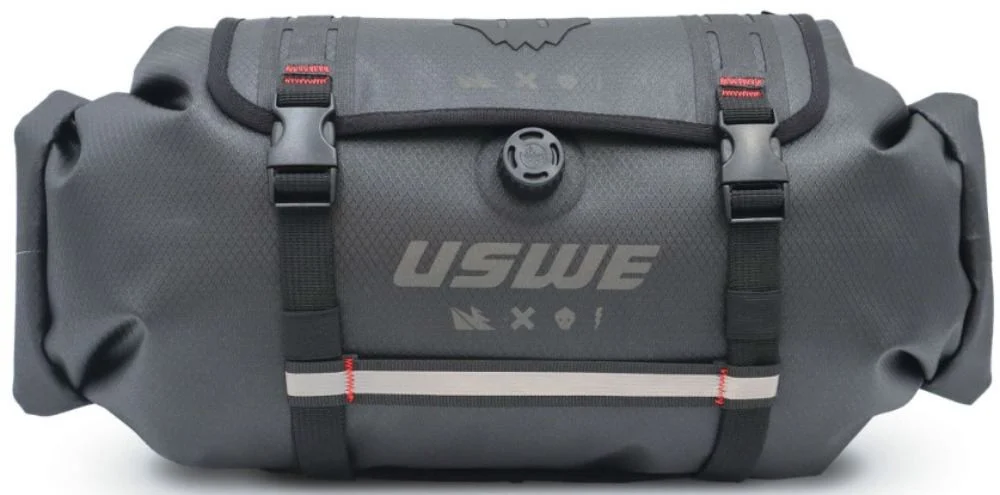 USWE Roll-Top + Holster Handlebar Bag