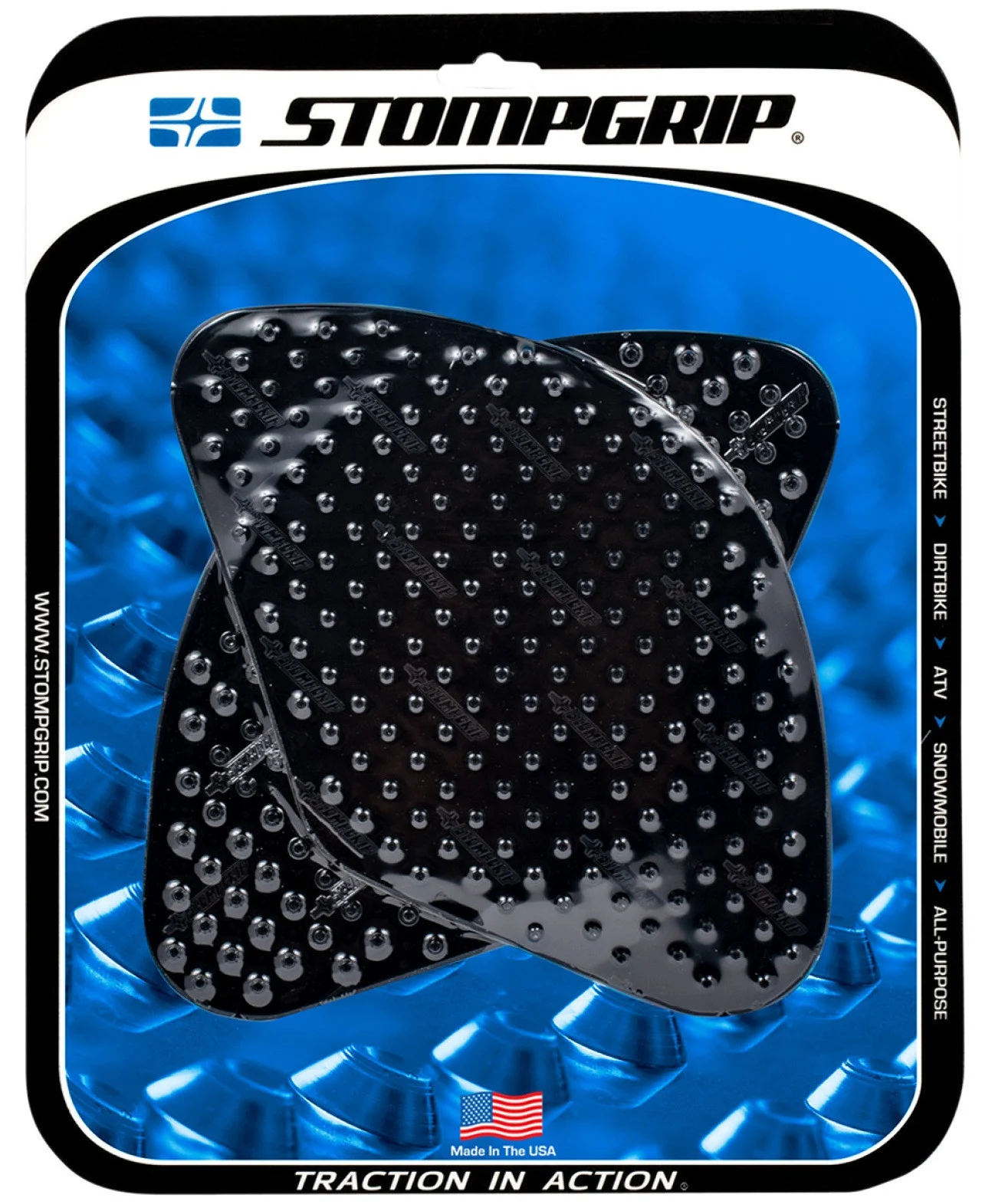 StompGrip Volcano Profile Traction Pad Tank Kit (55-10-0051B)
