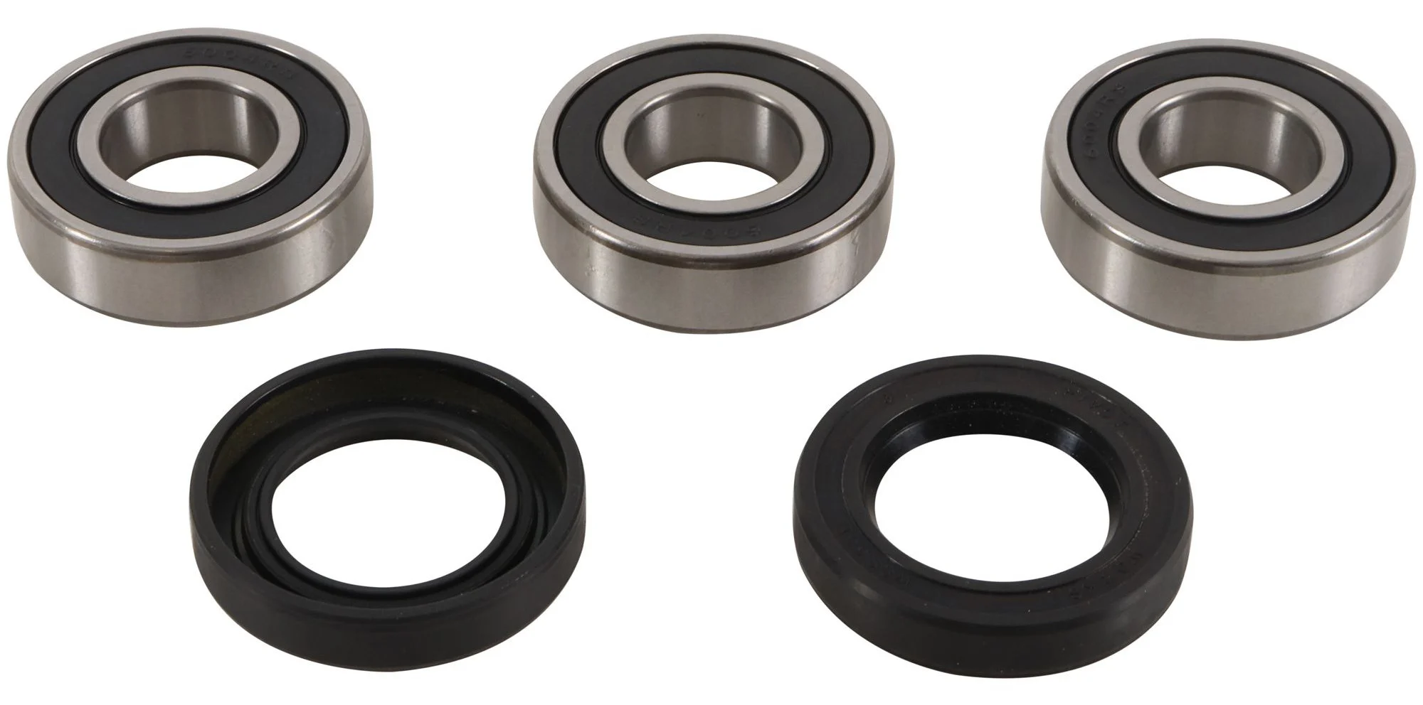 Pivot Works Rear Wheel Bearing & Seal Kit (PWRWK-S08-021)