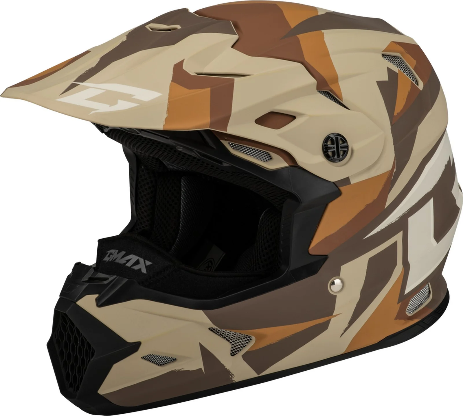 GMAX MX-96 Splinter MX Offroad Helmet