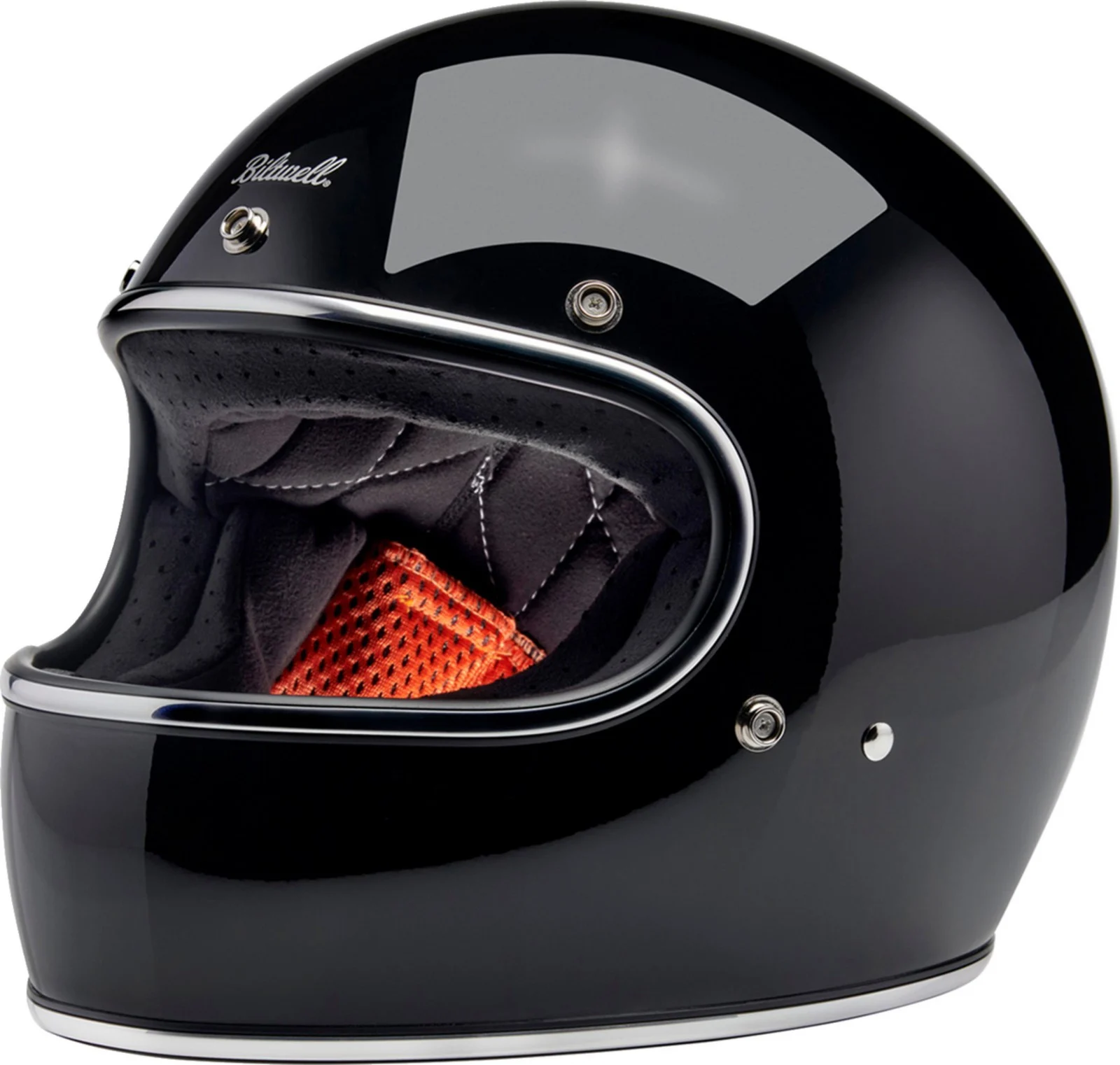 Biltwell 24' Gringo Solid Motorcycle Helmet