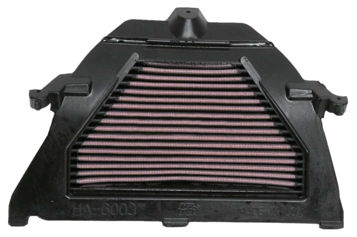 K&N High-Flow Performance Air Filter for 2003-2006 Honda CBR600RR (HA-6003)