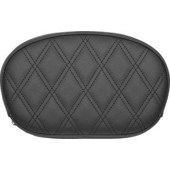 SADDLEMEN Sissy Bar Pad - Lattice Stitched 61043