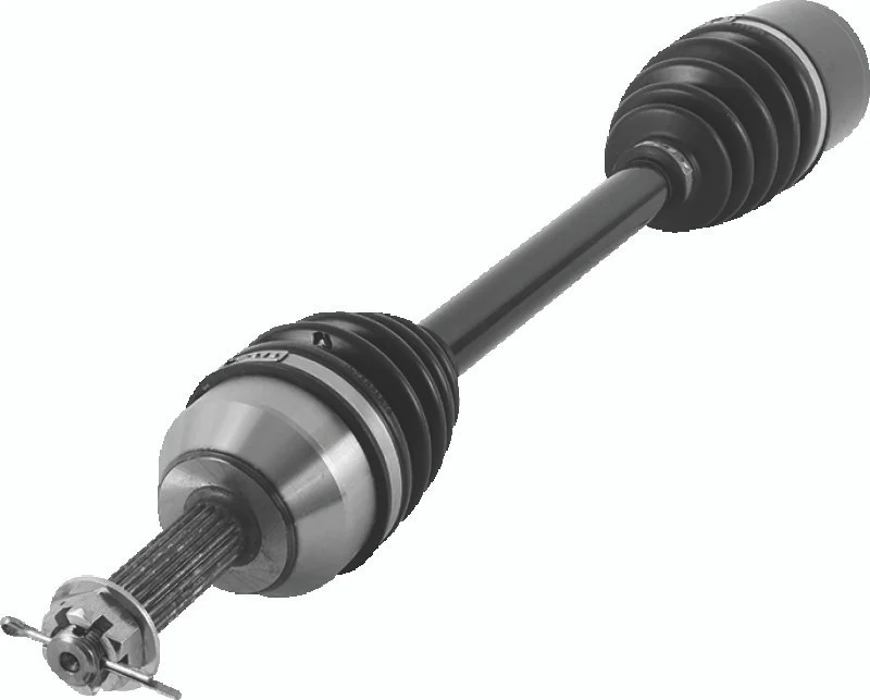 QuadBoss 10-14 Polaris Ranger 400 4x4 Front Left Replacement Axle - 609395