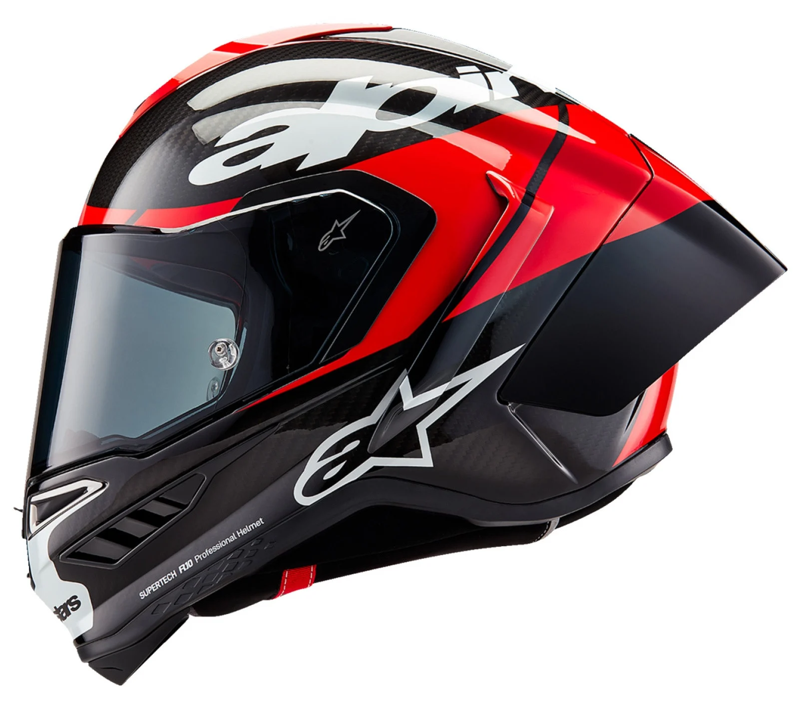 Alpinestars Supertech R10 Element Carbon Motorcycle Helmet