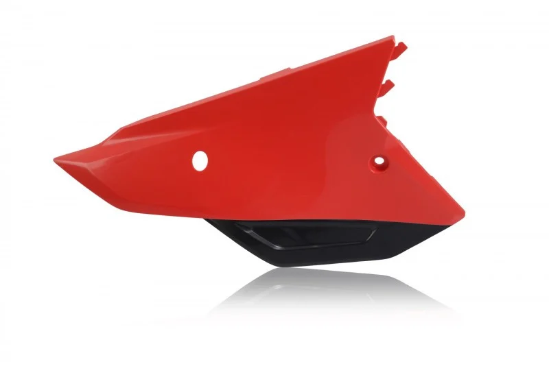 Acerbis 21+ Honda CRF250R/250RX/ CRF450R/RX/ CRF450R-S Side Panels-Upper / Lower - Red/Black - 2858891018