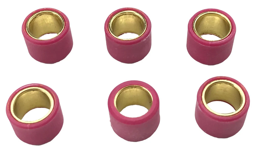 Athena 15x12mm Clutch Variator Roller Kit 6-Pack (S41000030P086)