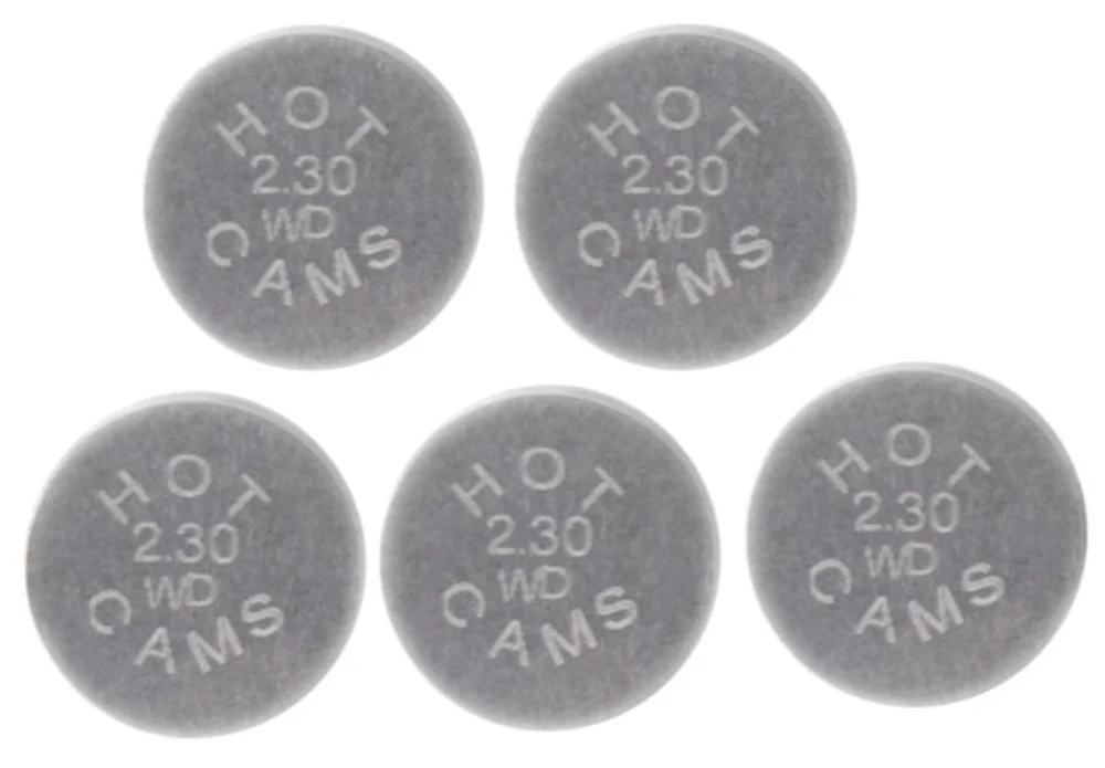 Hot Cams 7.48mm x 2.30mm Valve Shims | 5-Pack (5PK748230)