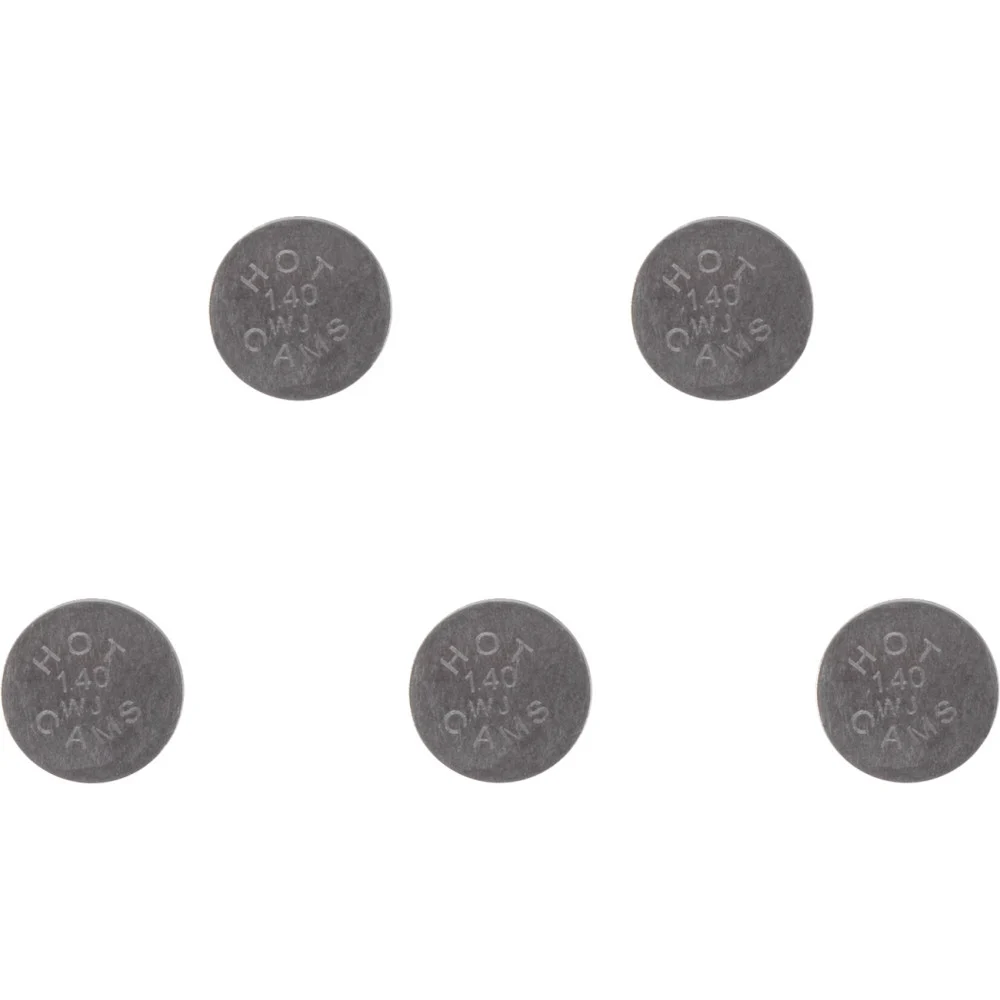 Hot Cams 7.48mm x 1.40mm Valve Shims 5 Pack (5PK748140)