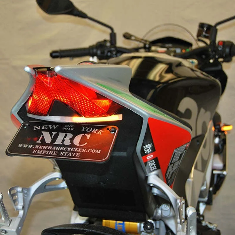 New Rage Cycles 09-20 Aprilia RSV4 Fender Eliminator Kit - RSV4-FE