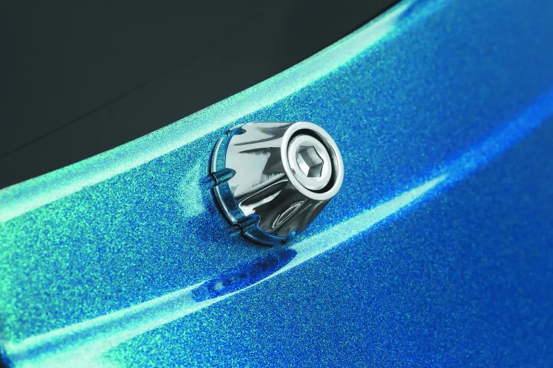 Kuryakyn Windshield Screws FLH Chrome - 5717