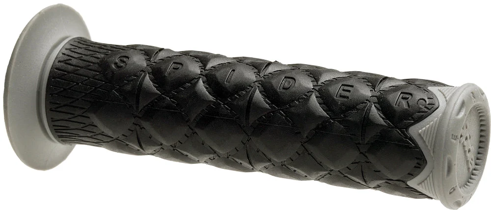 Slim Line Slt Grips Titanium/Black 7/8"