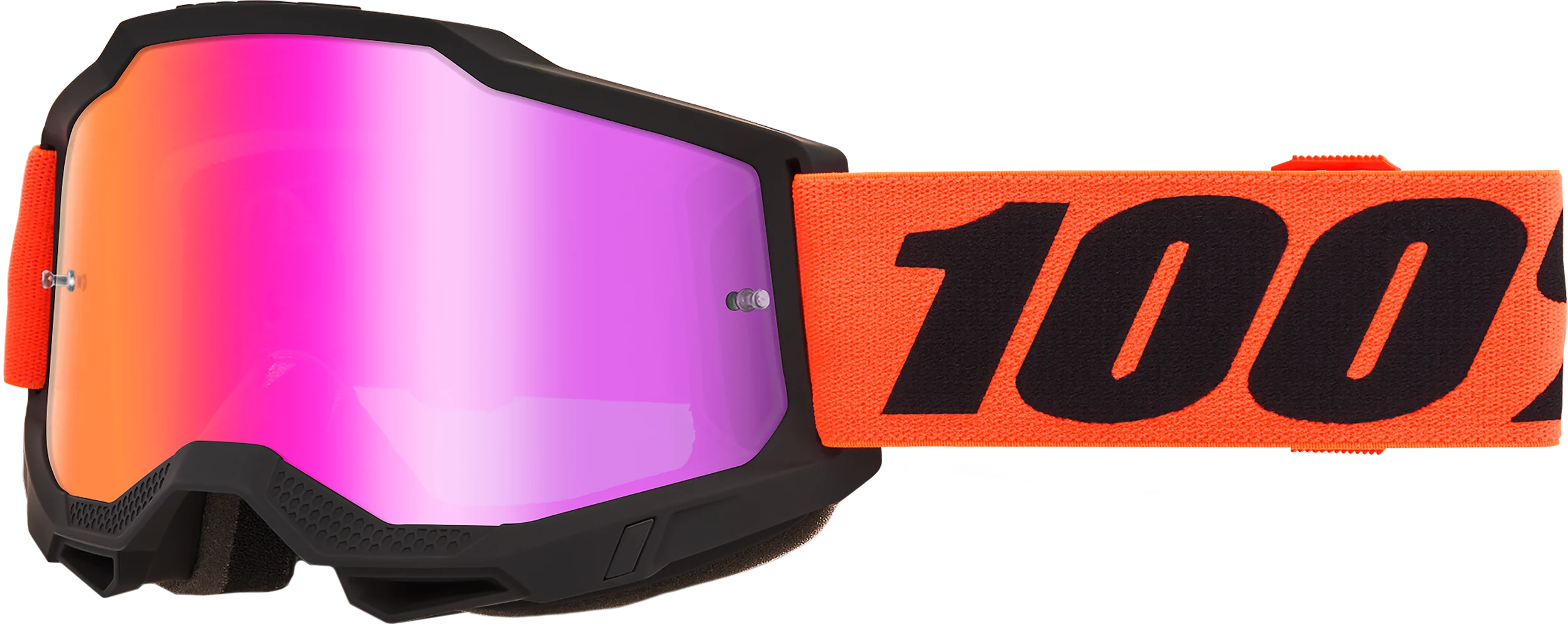 Accuri 2 Goggle Ferran Mirror Drk Red Lns