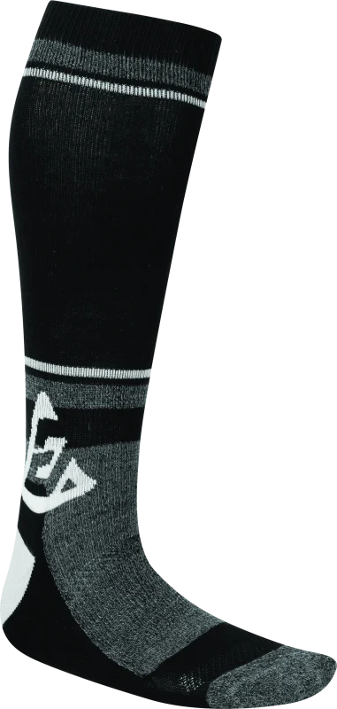 Answer Moto Socks Black Youth - Small/Medium - 447147