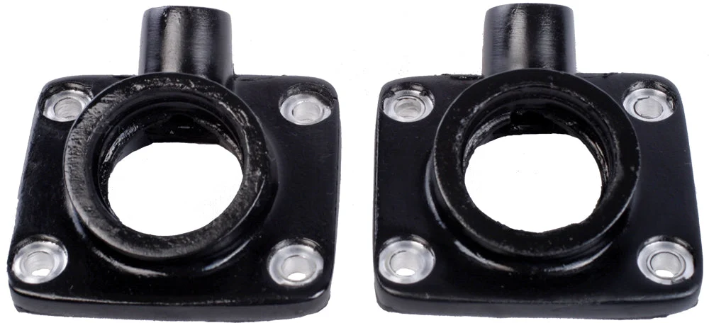 Intake Manifold 34mm W/Out Boost Holes (Blue)