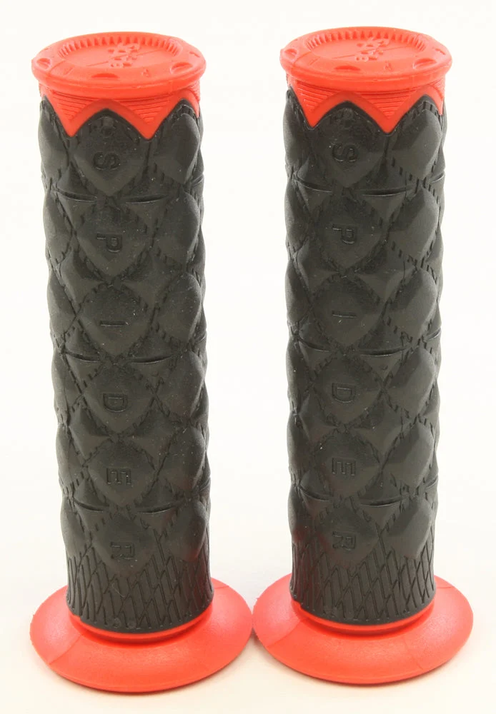 Slim Line Slt Grips Red/Black 7/8"