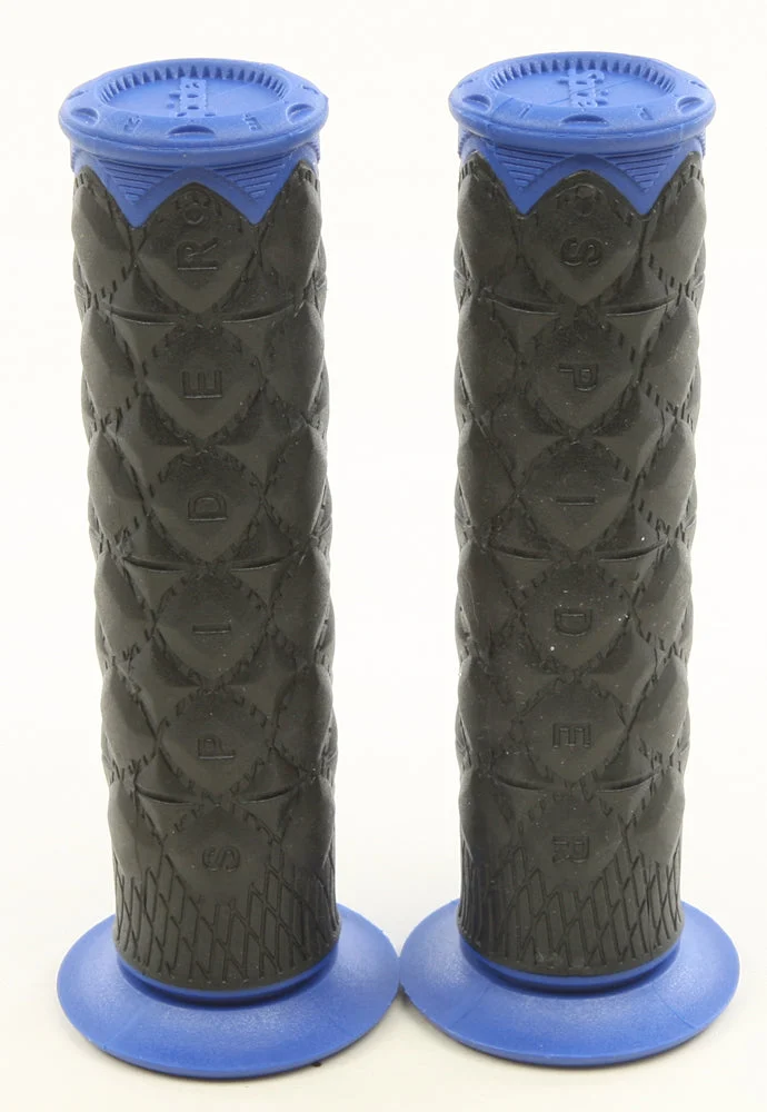 Slim Line Slt Grips Blue/Black 7/8"